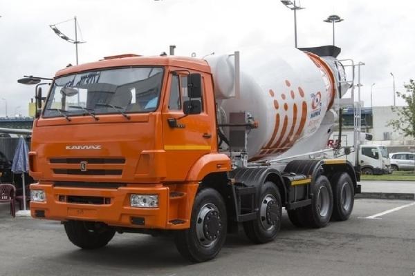 КАМАЗ 6540-L4 / 704701-32